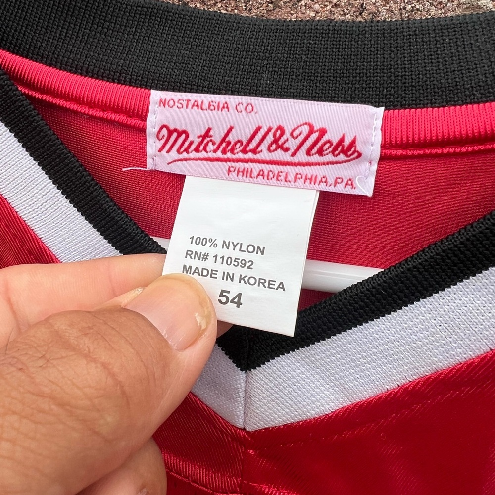 Mitchell & Ness Deion sanders jersey ATL - Picture 3 of 6